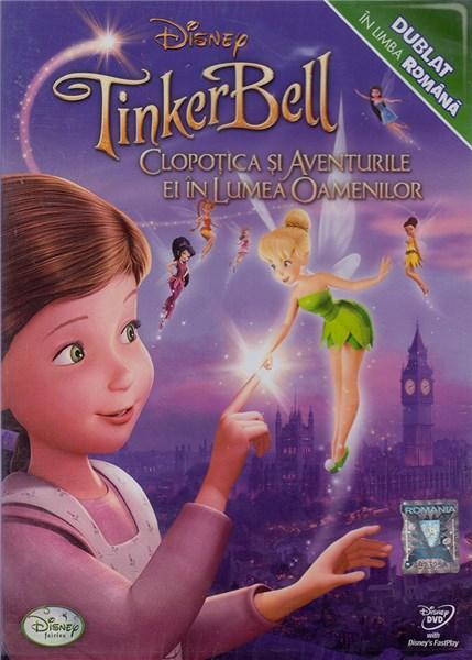 Clopotica si aventurile ei in lumea oamenilor / Tinker Bell and the Great Fairy Rescue | Bradley Raymond