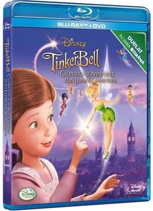 Clopotica si aventurile ei in lumea oamenilor (Blu Ray Disc) / TinkerBell and the Great Fairy Rescue | Bradley Raymond