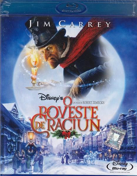 O poveste de Craciun (Blu Ray Disc) / A Christmas Carol | Robert Zemeckis