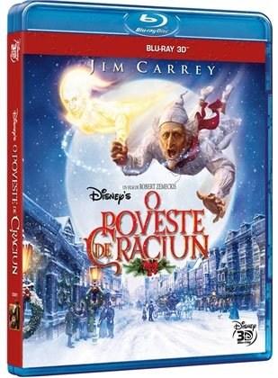 O poveste de Craciun 3D (Blu Ray Disc) / A Christmas Carol | Robert Zemeckis