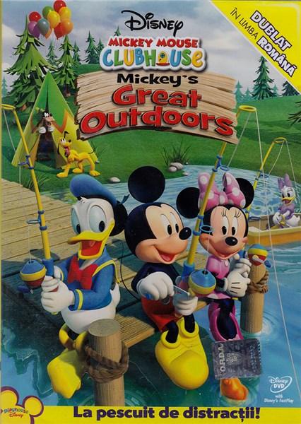 Clubul lui Mickey Mouse: In aer liber / Mickey Mouse Clubhouse: Mickey's Great Outdoors |