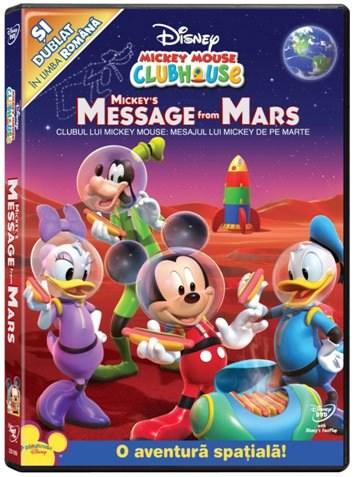 Clubul lui Mickey Mouse - Mesajul lui Mickey de pe Marte / Mickey's Message from Mars |