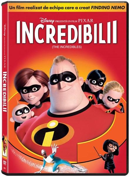 Incredibilii / The Incredibles | Brad Bird