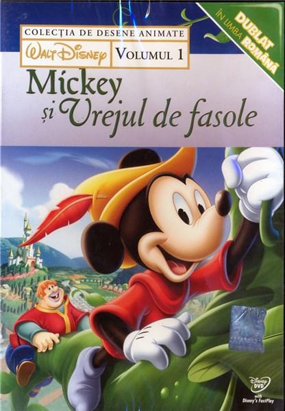 Mickey si Vrejul de fasole / Mickey and the Beanstalk | Hamilton Luske, Bill Roberts