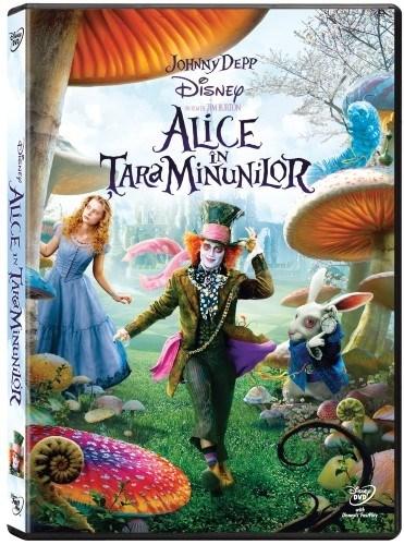 Alice in Tara Minunilor / Alice in Wonderland | Tim Burton