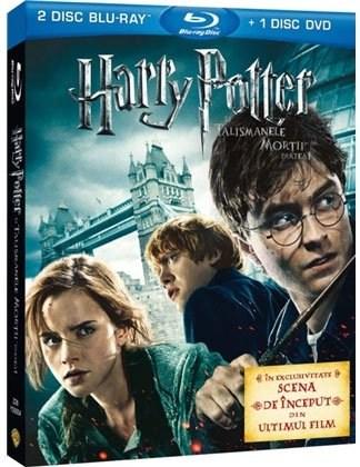 Harry Potter si Talismanele Mortii: Partea 1 - Combo 2 Blu Ray Disc si 1 DVD | David Yates