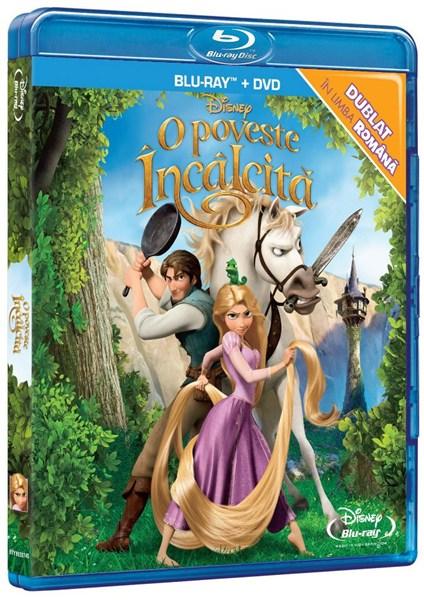 O Poveste Incalcita (combo Blu Ray Disc + DVD) / Tangled | Byron Howard, Nathan Greno