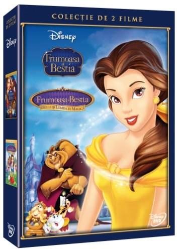 Colectie 2 DVD Frumoasa si Bestia | Gary Trousdale, Kirk Wise