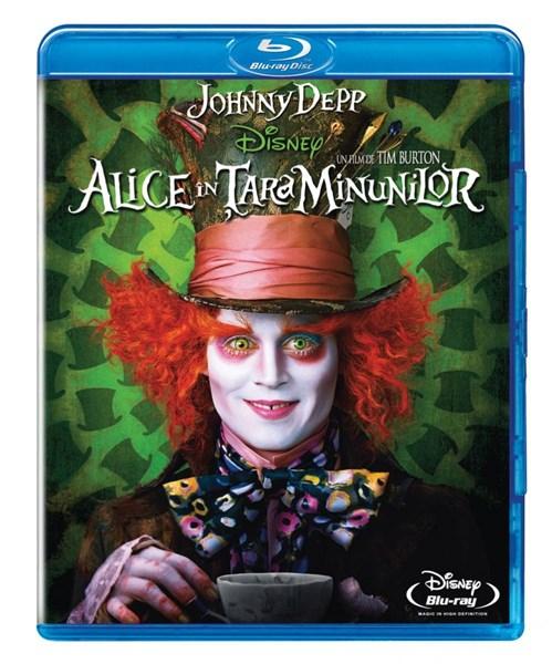 Alice in Tara Minunilor (Blu Ray Disc) / Alice in Wonderland | Tim Burton