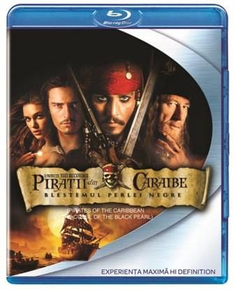 Piratii din Caraibe: Blestemul Perlei Negre (Blu Ray Disc) / The Pirates of the Caribbean: The Curse of the Black Pearl | Gore Verbinski