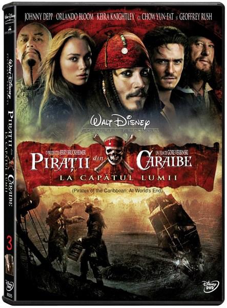 Piratii din Caraibe 3: La capatul lumii / Pirates of the Caribbean: At World's End | Gore Verbinski