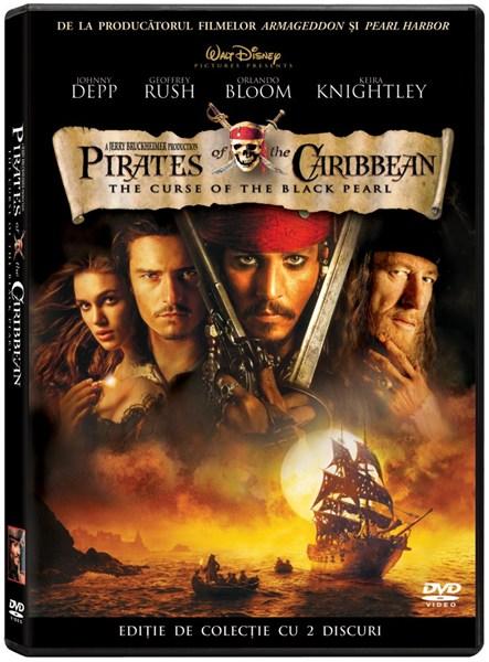 Piratii din Caraibe: Blestemul Perlei Negre / The Pirates of the Caribbean: The Curse of the Black Pearl | Gore Verbinski