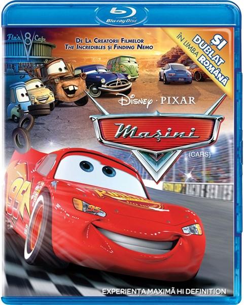 Masini (Blu Ray Disc) / Cars | John Lasseter, Joe Ranft