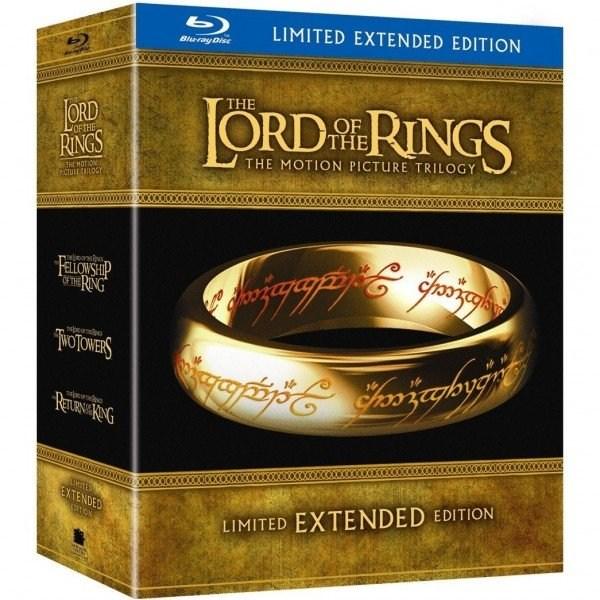 Trilogia Stapanul Inelelor - Editie extinsa (Blu Ray Disc) / The Lord of the Rings: Trilogy - Extended Edition | Peter Jackson