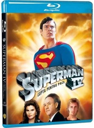 Superman 4 - Lupta pentru pace (Blu Ray Disc) / Superman 4: The Quest for Peace | Sidney J. Furie