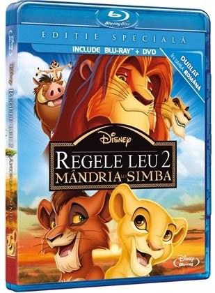 Regele Leu 2: mandria lui Simba (Blu Ray Disc) / The Lion King 2: Simba\'s Pride | Darrell Rooney, Rob LaDuca