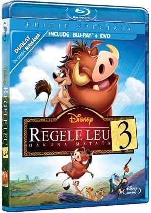 Regele Leu 3: Hakuna Matata (Blu Ray Disc) / The Lion King 1 1/2 | Bradley Raymond