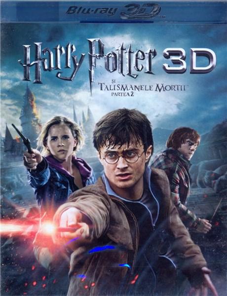 Harry Potter si Talismanele Mortii - Partea II 2D + 3D (Blu Ray Disc) / Harry Potter and the Deathly Hallows - Part 2