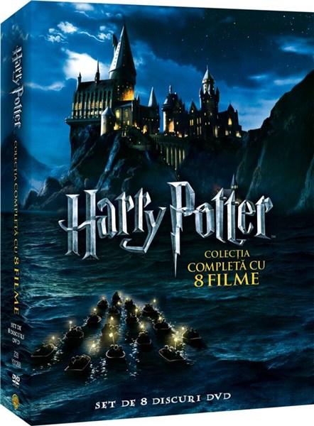 Harry Potter Colectia Completa cu 8 Filme | David Yates, Chris Columbus