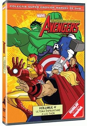 Avengers: Cei mai tari eroi ai Pamantului - vol. 4 / Marvel The Avengers: Earth’s Mightiest Heroes vol. 4 | Joshua Fine