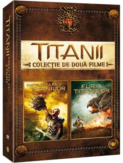 Colectie 2 DVD Infruntarea Titanilor + Furia Titanilor | Louis Leterrier, Jonathan Liebesman
