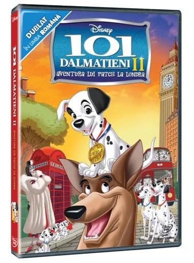 101 dalmatieni 2 : Aventura lui Patch la Londra / 101 Dalmatians 2 : Patch\'s London Adventure | Jim Kammerud