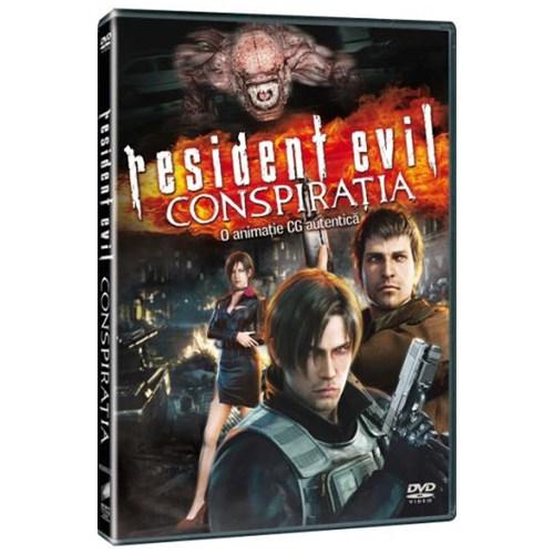 Resident Evil: Conspiratia / Resident Evil: Damnation | Makoto Kamiya