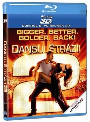 Dansul strazii 2. Blu Ray Disc+3D | Max Giwa, Dania Pasquini