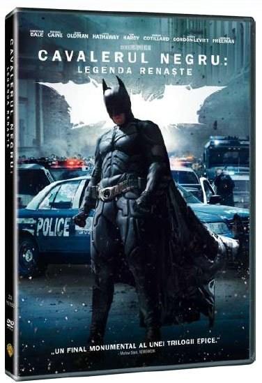 Cavalerul negru : Legenda renaste / The Dark Knight Rises | Christopher Nolan