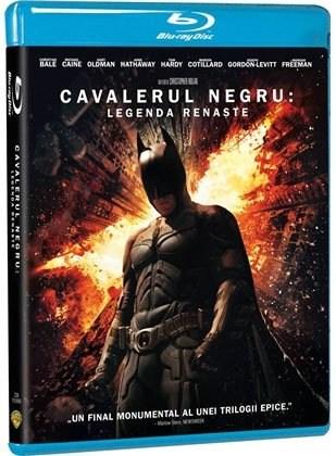 Blu Ray Cavalerul Negru Legenda Renaste/ The Dark Night Rises | Christopher Nolan