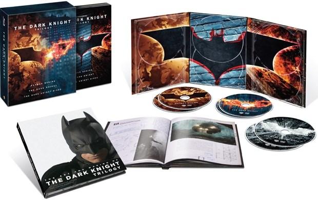 Cavalerul Negru Trilogia DVD / Dark Night Trilogy DVD | Christopher Nolan