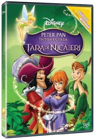 Peter Pan: Intoarcerea in Tara de Nicaieri | Robin Budd, Donovan Cook