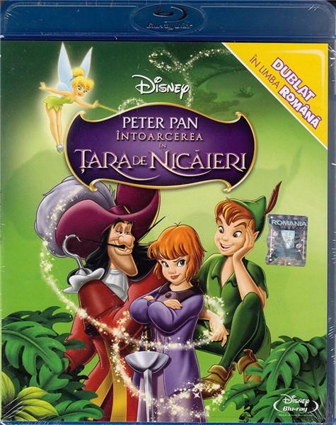 Peter Pan: Intoarcerea in Tara de Nicaieri (Blu Ray Disc) / Peter Pan: Return to Never Land |