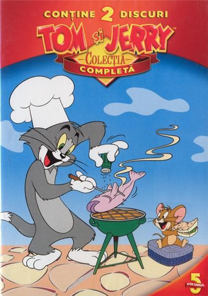 Pachet 2 DVD Tom si Jerry: Colectia completa vol. 5 / Tom and Jerry Classic Collection