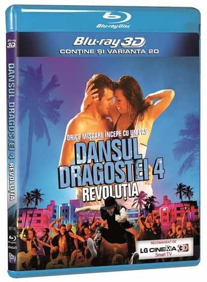 Dansul Dragostei 4: Revolutia (Blu Ray Disc) 2D+3D / Step Up 4 Revolution