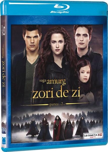 Saga Amurg: Zori de zi - Partea 2 (Blu Ray Disc) / The Twilight Saga: Breaking Dawn - Part 2 | Bill Condon