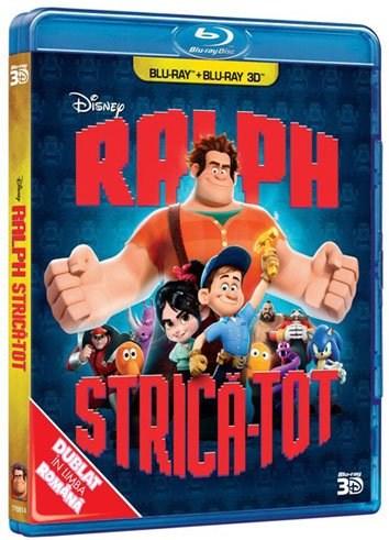 Ralph strica-tot 2D+3D (Blu Ray Disc) / Wreck-It Ralph | Rich Moore