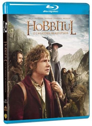 Hobbitul: O calatorie neasteptata (Blu Ray Disc) / The Hobbit: An Unexpected Journey | Peter Jackson