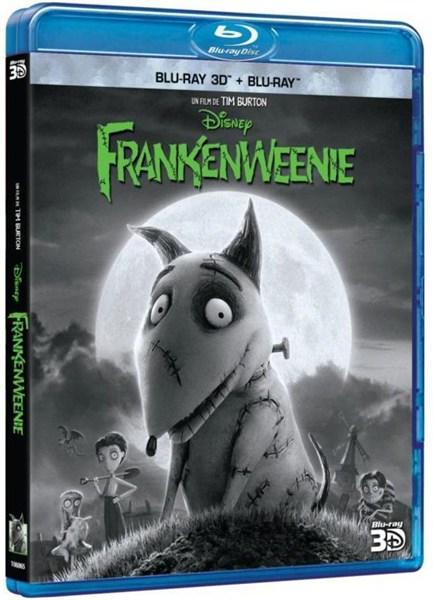 Frankenweenie (Blu Ray Disc) 2D+3D | Tim Burton