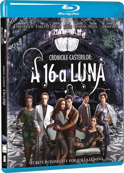 Cronicile Casterilor: A 16-a Luna (Blu Ray Disc) / Beautiful Creatures | Richard LaGravenese