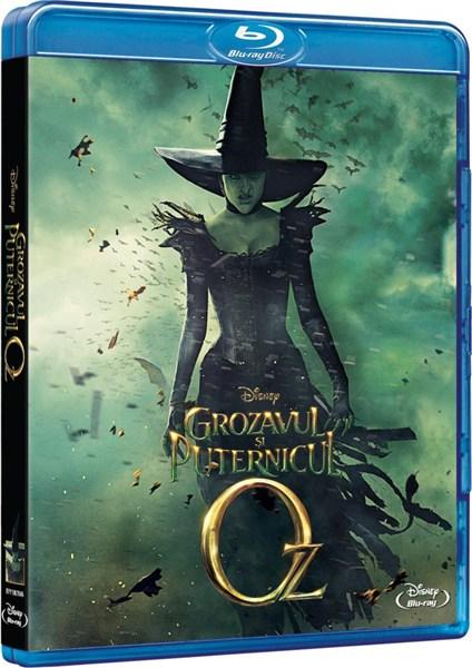 Grozavul si puternicul Oz (Blu Ray Disc) / Oz the Great and Powerful | Sam Raimi image0