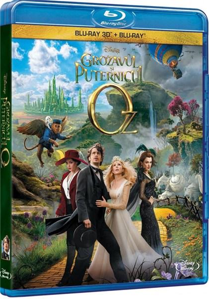 Grozavul si puternicul Oz 2D+3D (Blu Ray Disc) / Oz the Great and Powerful | Sam Raimi