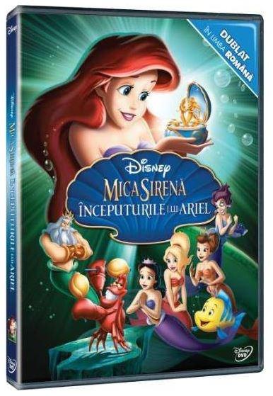 Mica Sirena: Inceputurile lui Ariel / Little Mermaid: Ariel’s Beginning | Peggy Holmes