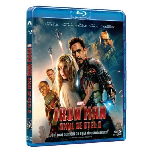 Omul de otel 3 / Iron Man 3 Blu-Ray | Shane Black