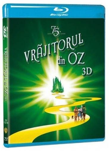The Wizard of Oz / Vrajitorul din Oz - A 75-a Aniversare Blu-Ray 3D+2D | George Cukor, Victor Fleming