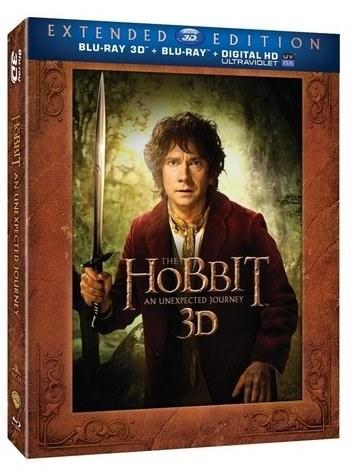 Hobbitul: O calatorie neasteptata 2D + 3D - Editie extinsa pe 5 discuri (Blu Ray Disc) / The Hobbit: An Unexpected Journey - Extended Edition | Peter Jackson
