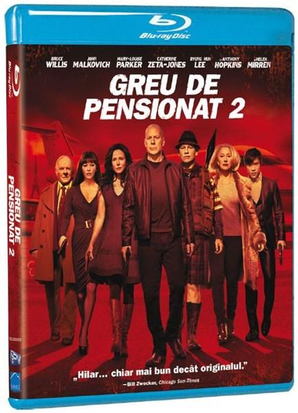 Greu de pensionat 2 (Blu Ray Disc) / Red 2 | Dean Parisot