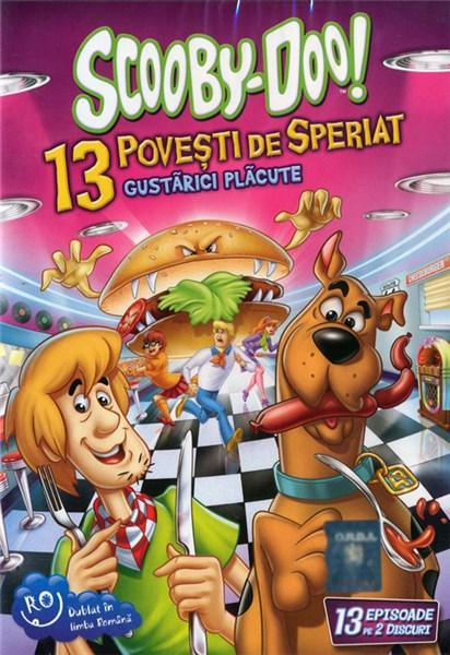 Scooby-Doo! 13 povesti de speriat: Gustarici placute / Scooby-Doo! 13 Spooky Tales: For the Love of Snack |