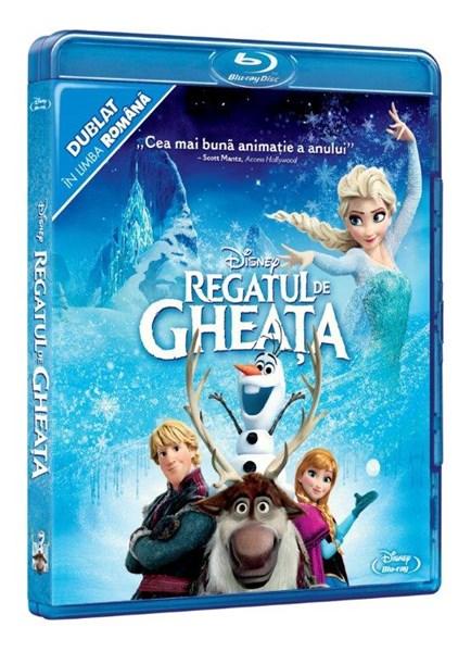 Regatul de gheata (Blu Ray Disc) / Frozen | Chris Buck, Jennifer Lee