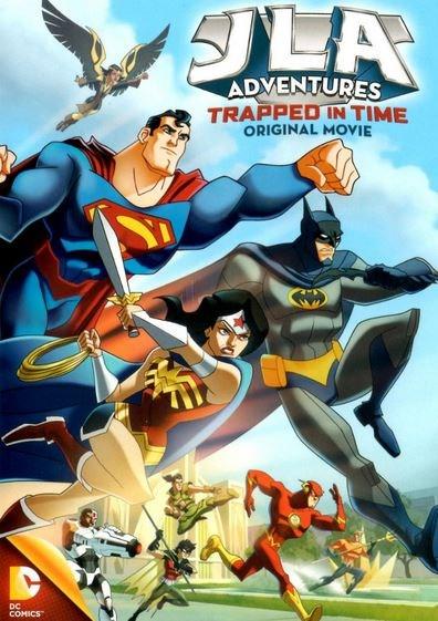 Aventurile Ligii Dreptatii - Captivi in timp / JLA Adventures: Trapped in Time | Giancarlo Volpe